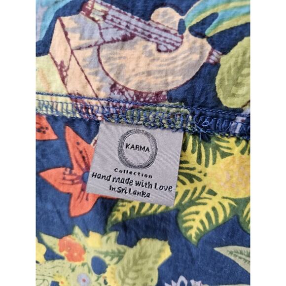 Frida Kahlo Kimono Robe Tropical Women's One Size 100 % Cotton - Picture 8 of 10